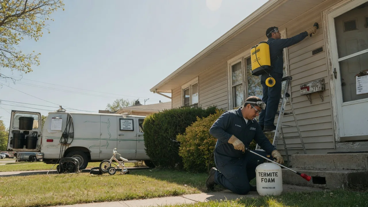 Pest Control in Elizabeth, IL near me